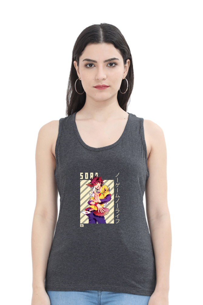 Anime : Premium 100% Cotton Tank Top