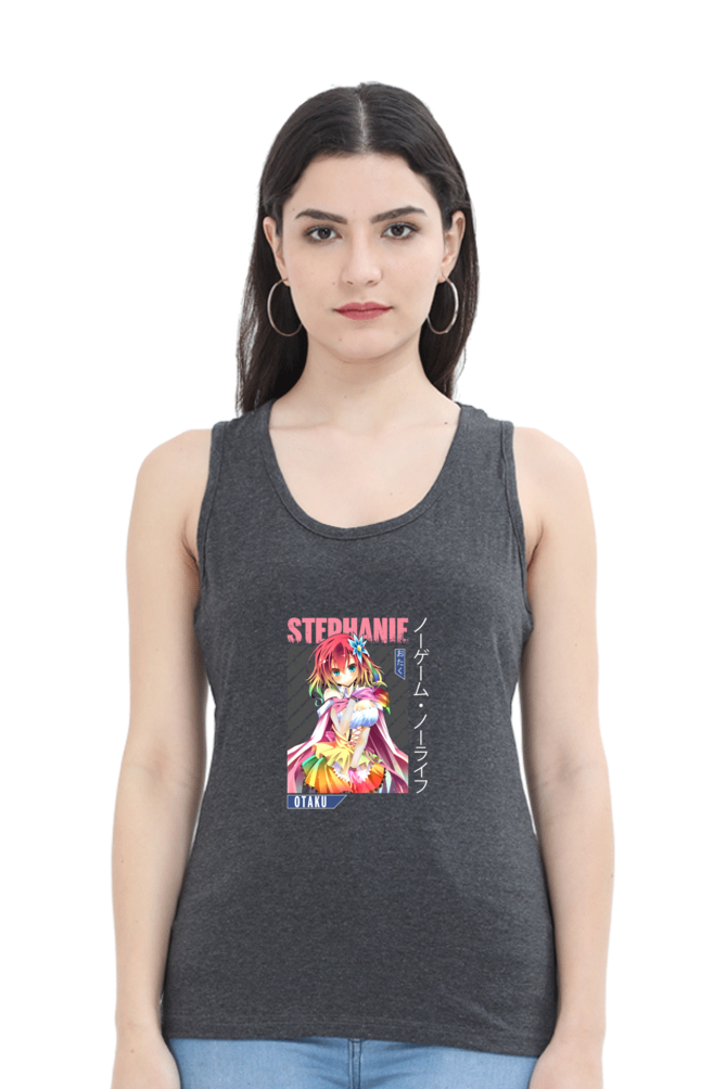 Anime : Premium 100% Cotton Tank Top