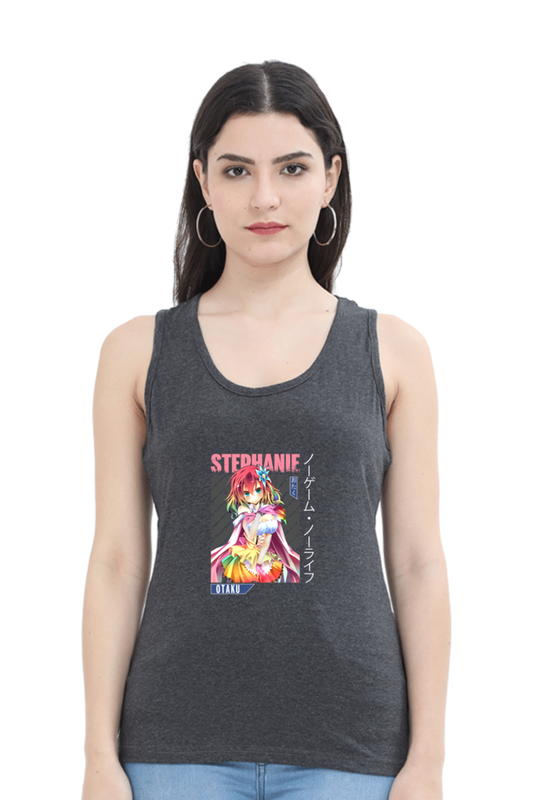 Anime : Premium 100% Cotton Tank Top