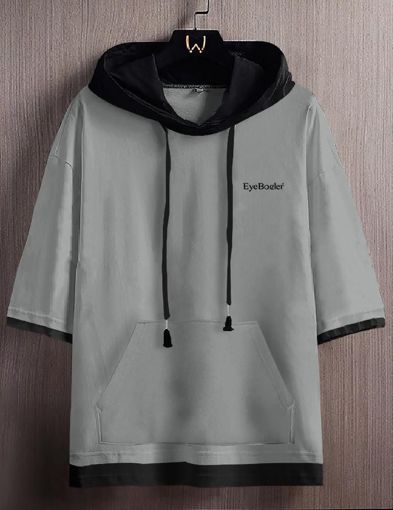 Men's Casual Hooded T-shirt