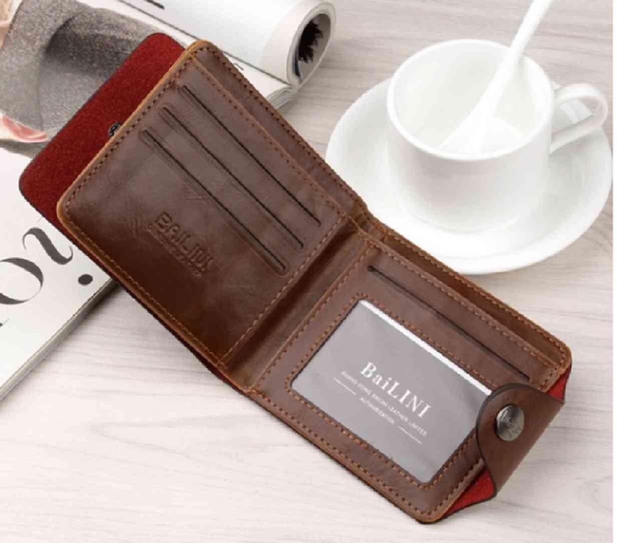 Men Artificial Leather Wallet