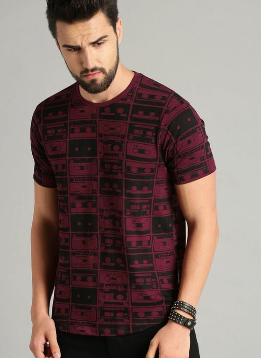 Men's Printed T-shirt