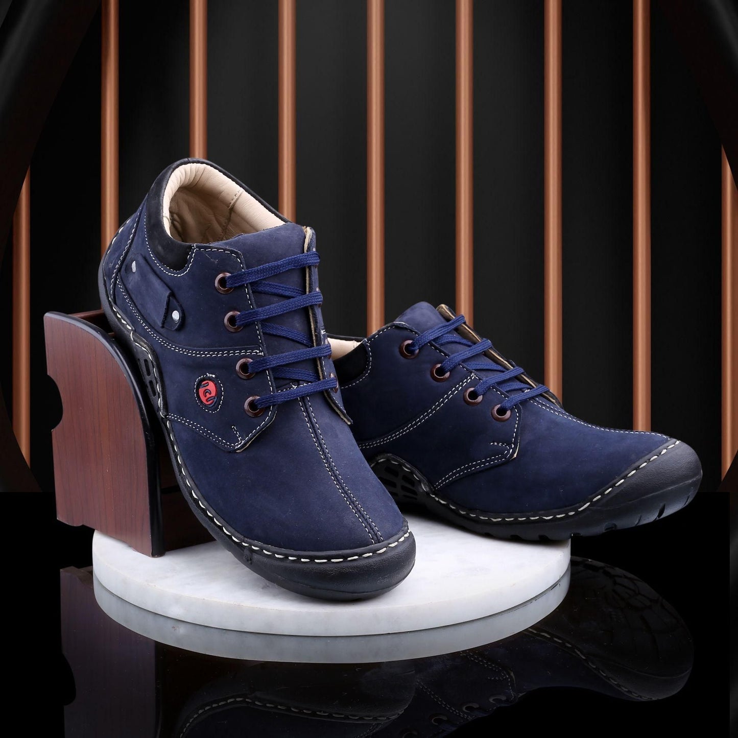 Premium : Imcolus Stylish Leather Shoes For Men