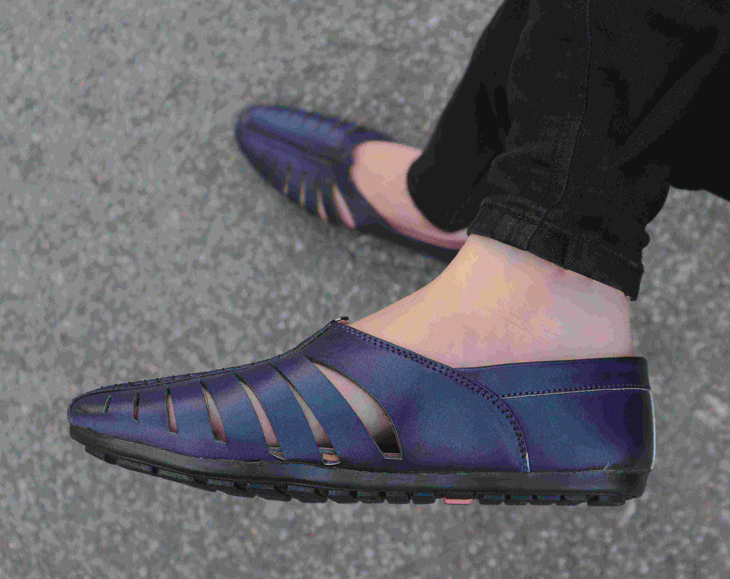 Men's Ethnic Leather Loafer