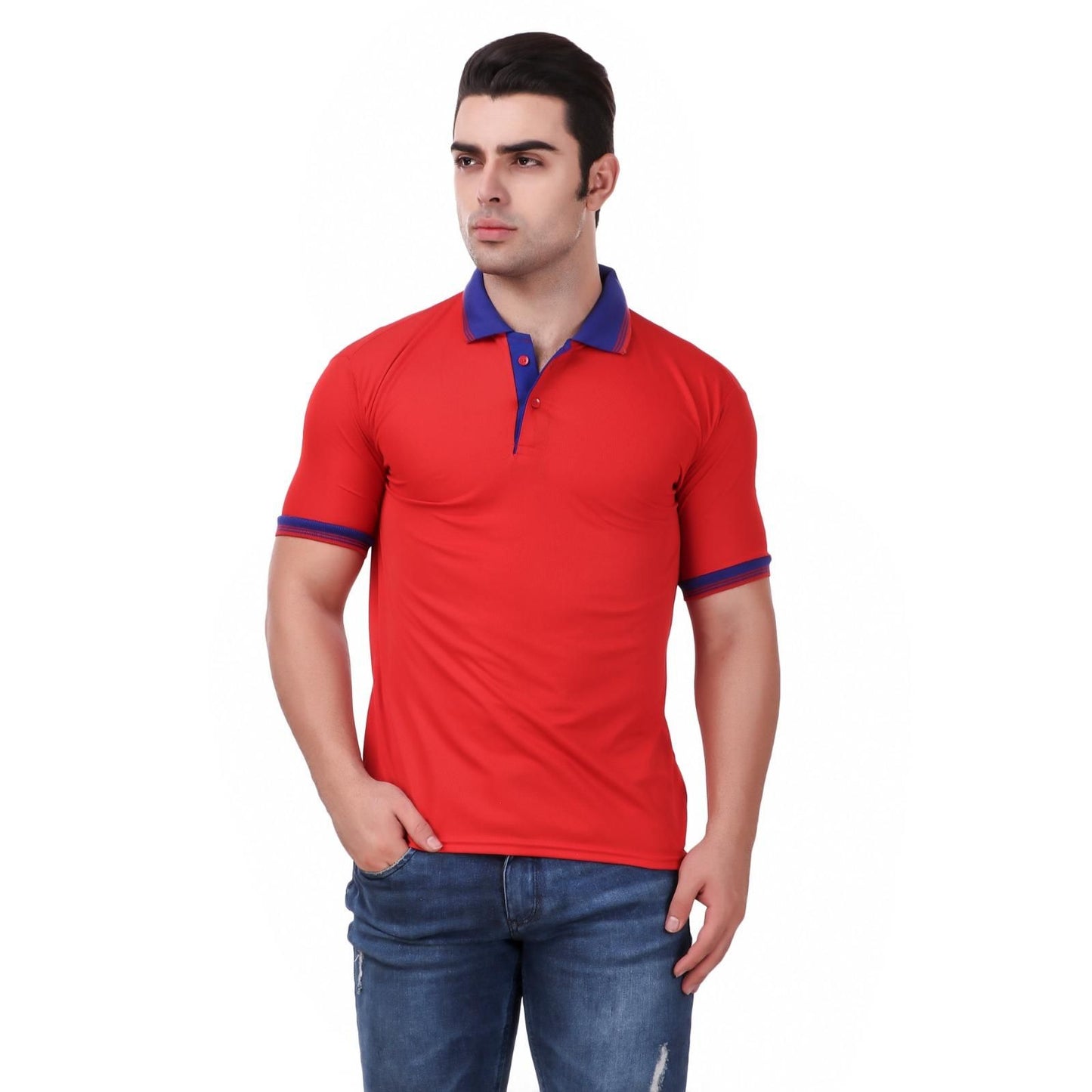 Premium Combo of 5 Men's Polo T-shirt