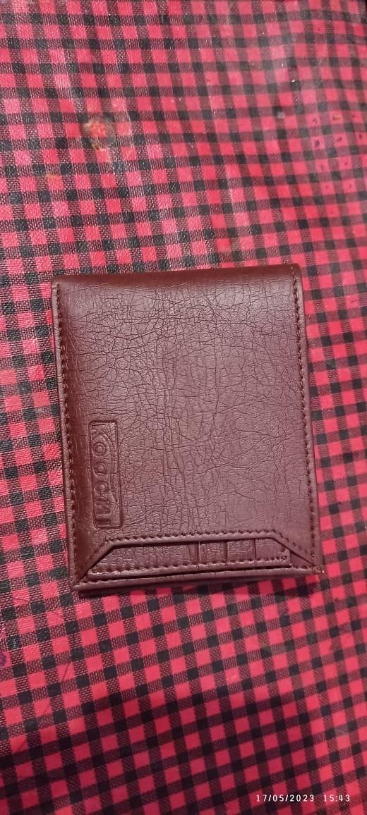 Men's Genuine Leather Wallet