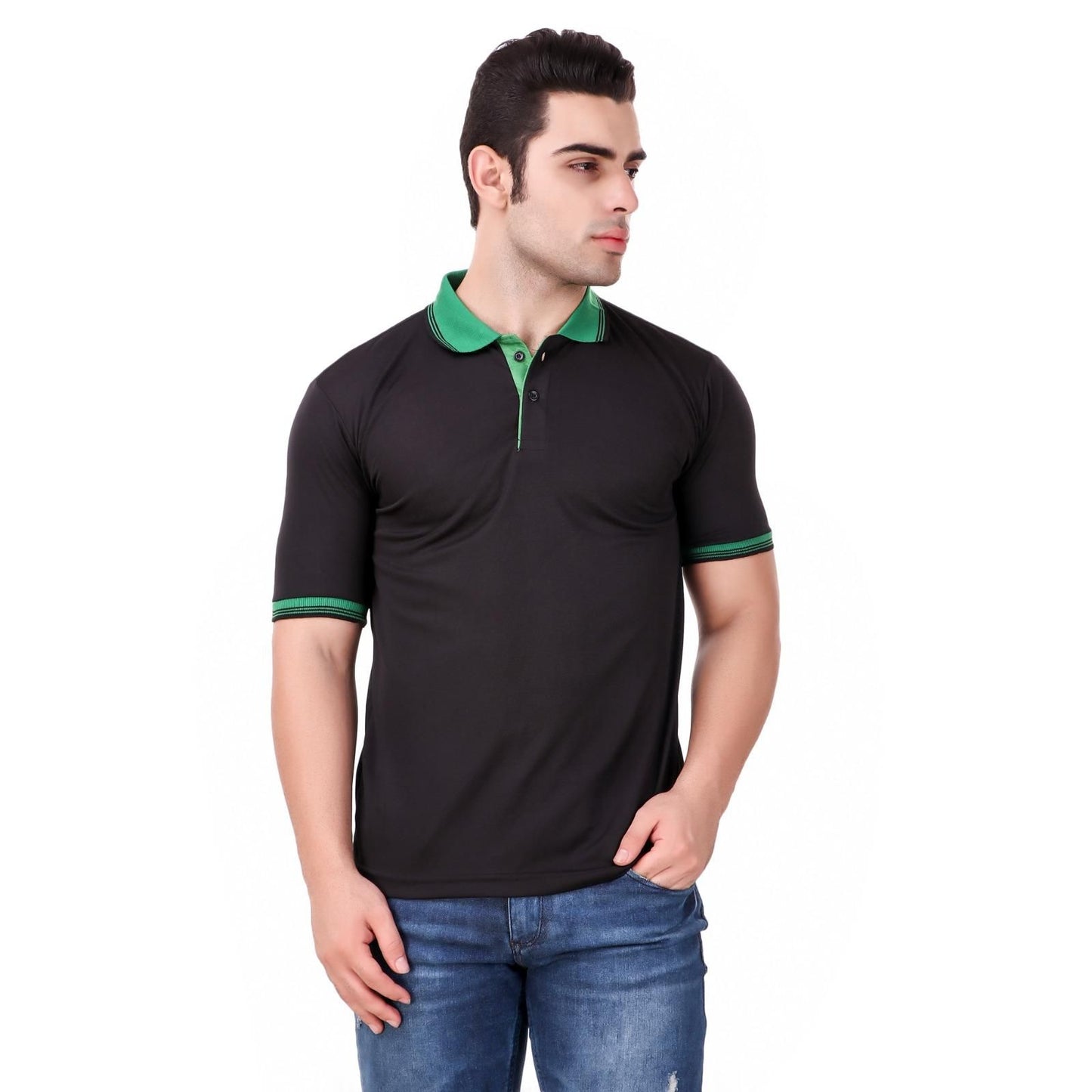 Premium Combo of 5 Men's Polo T-shirt