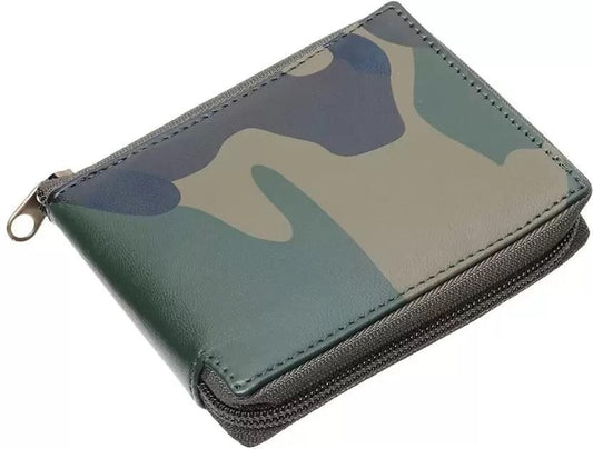 Men Multicolor Artificial Leather Wallet��(5 Card Slots)