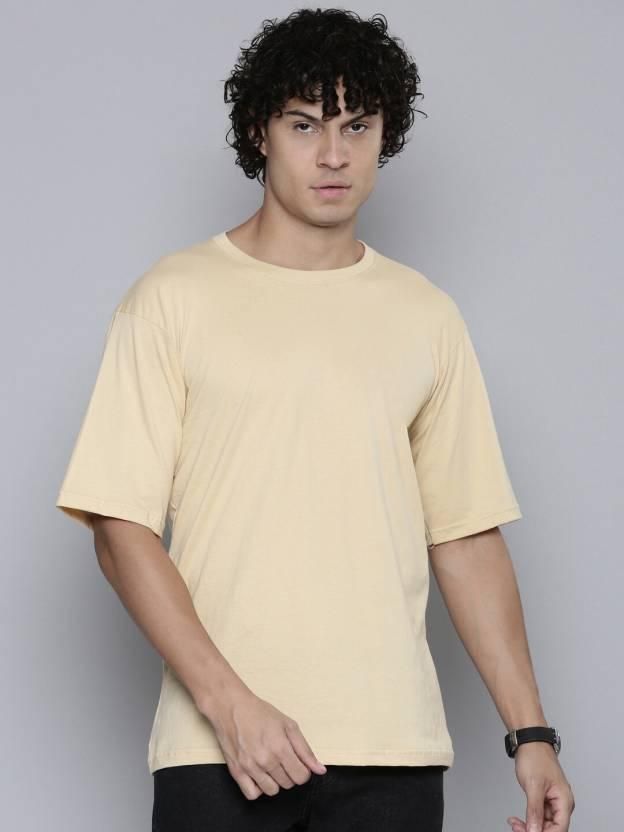 Multi colour Men's Oversized Casual T-shirt