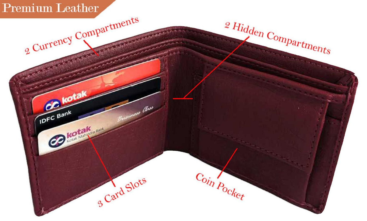 Men's Genuine Leather Wallet