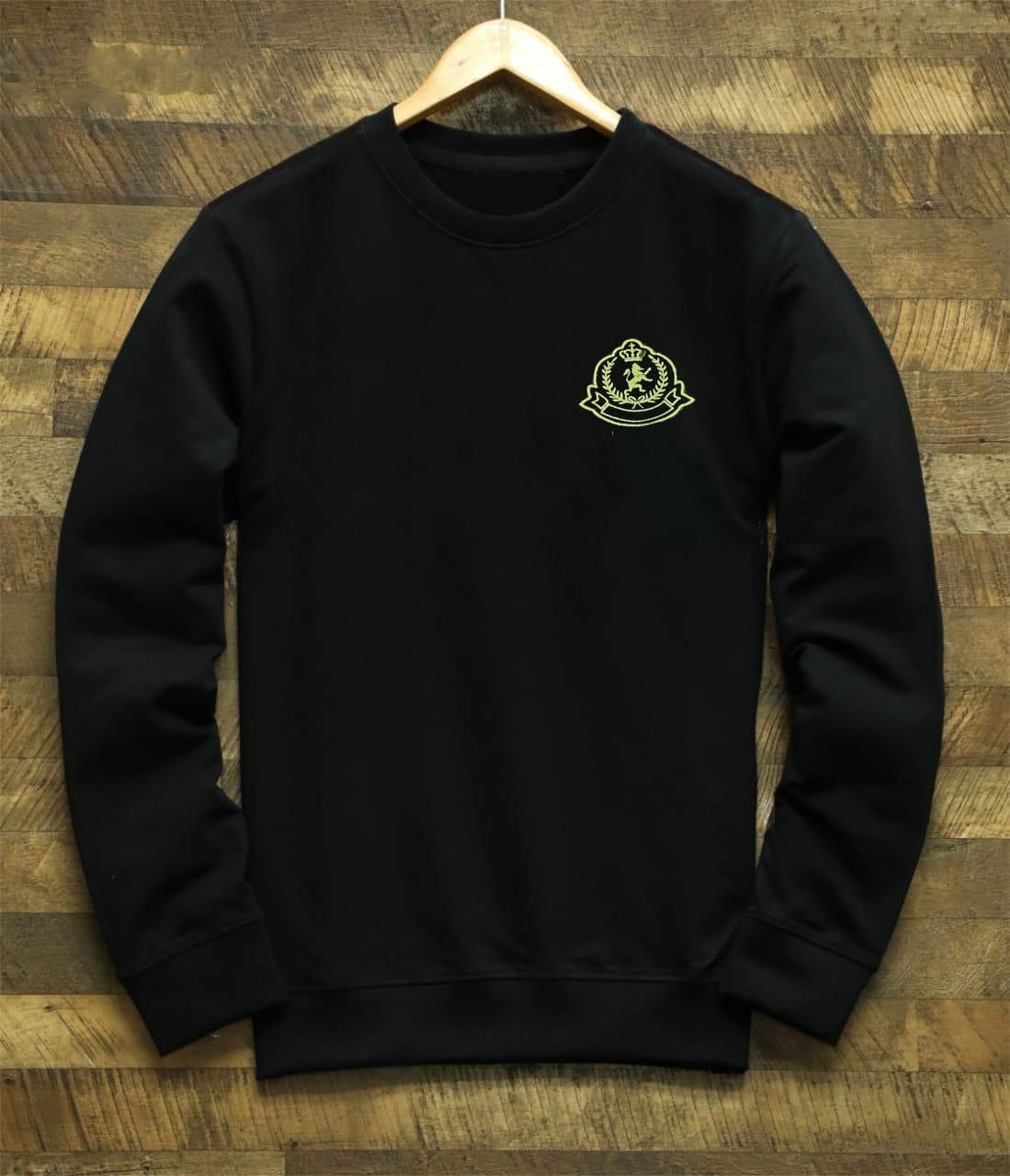 Men's Cotton Fleece Sweatshirt