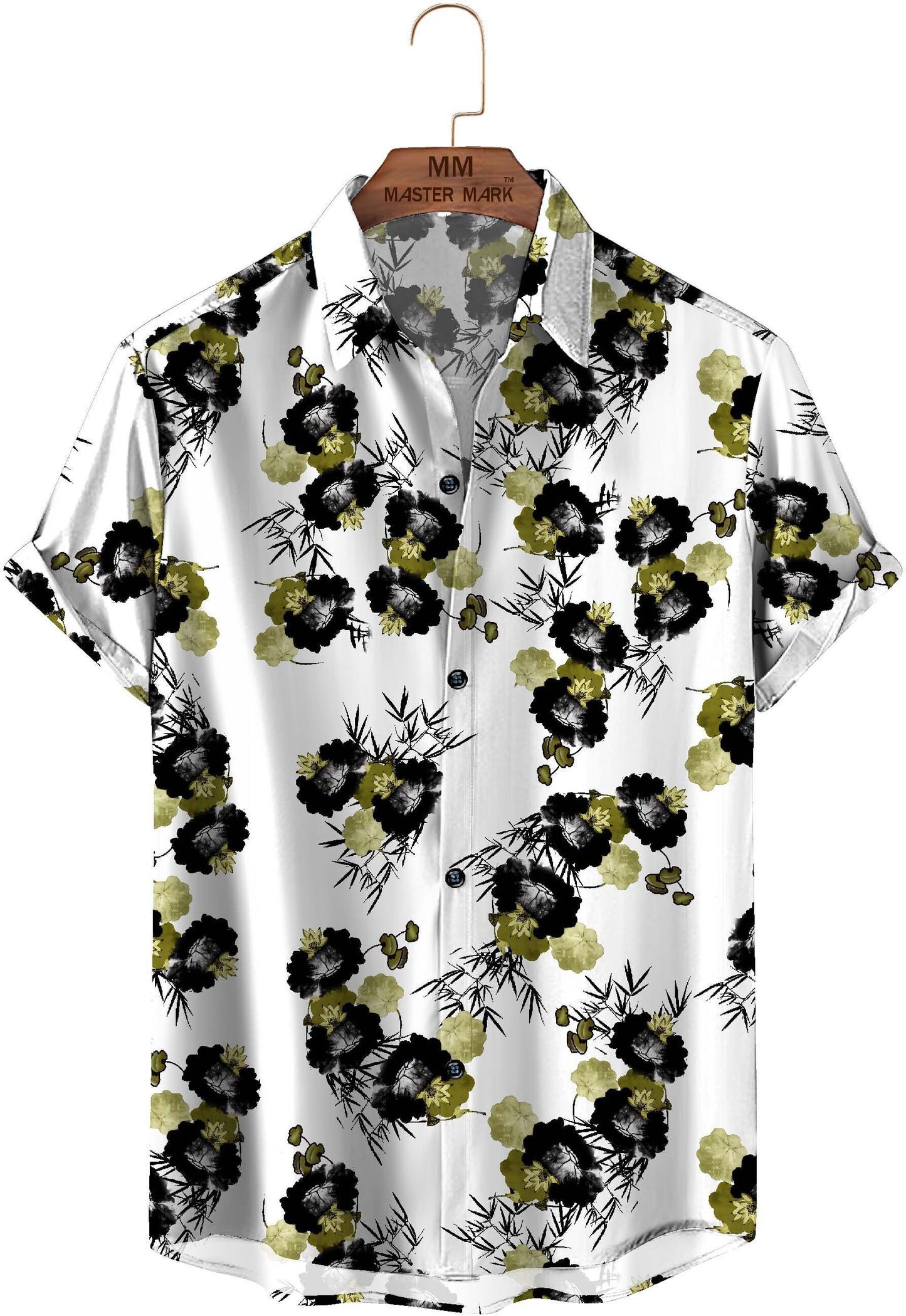 Men's Cotton Printed Shirts