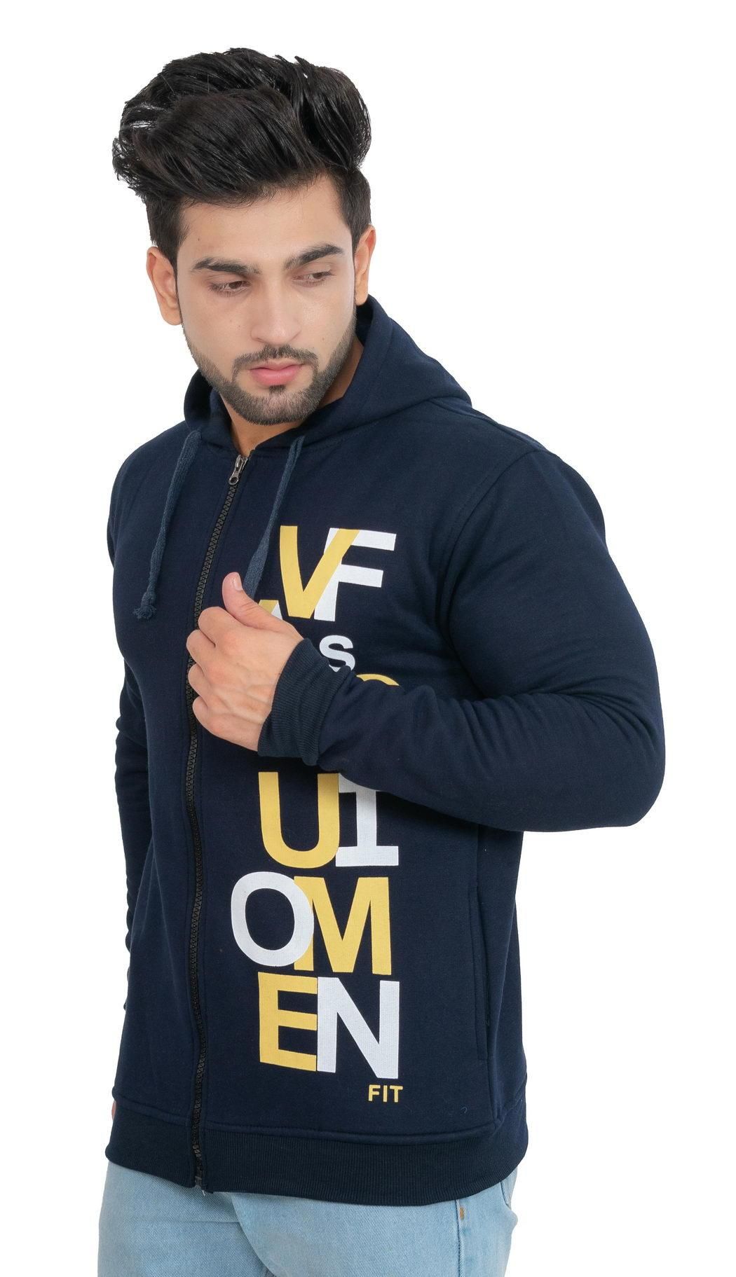 Men's Printed Fleece Sweatshirt