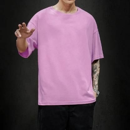 Multi colour Men's Oversized Casual T-shirt