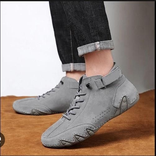 MOZAFIA Mens Trendy Shoes