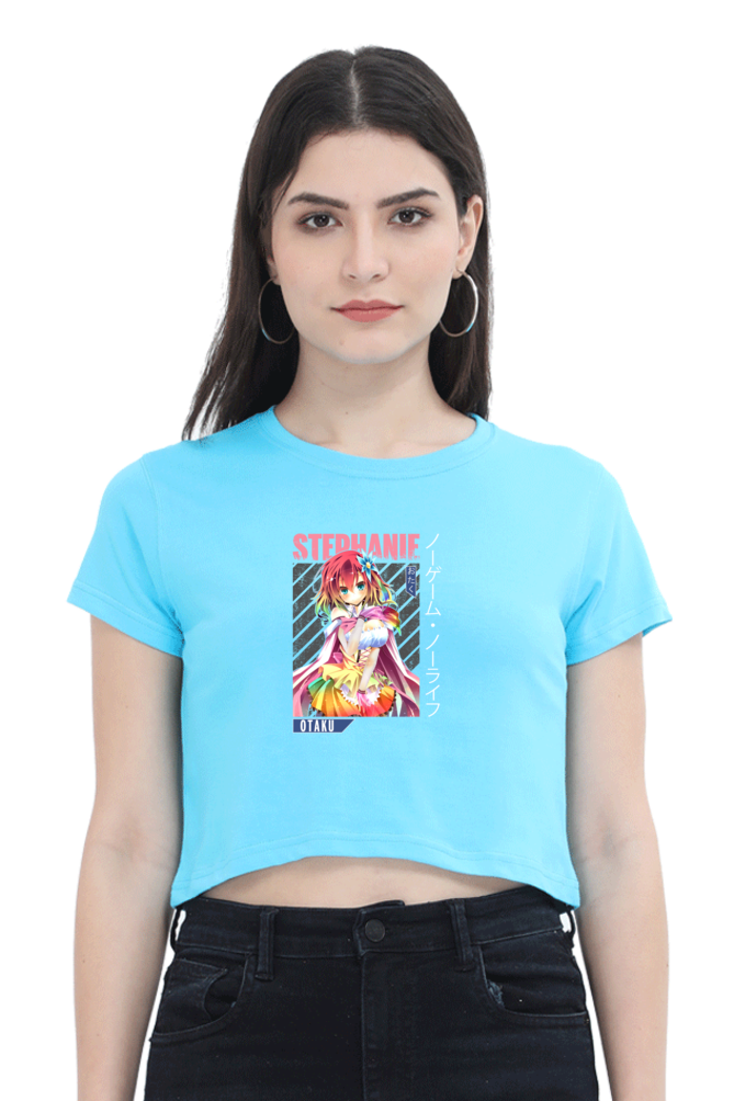 Premium 100% Cotton Crop Top