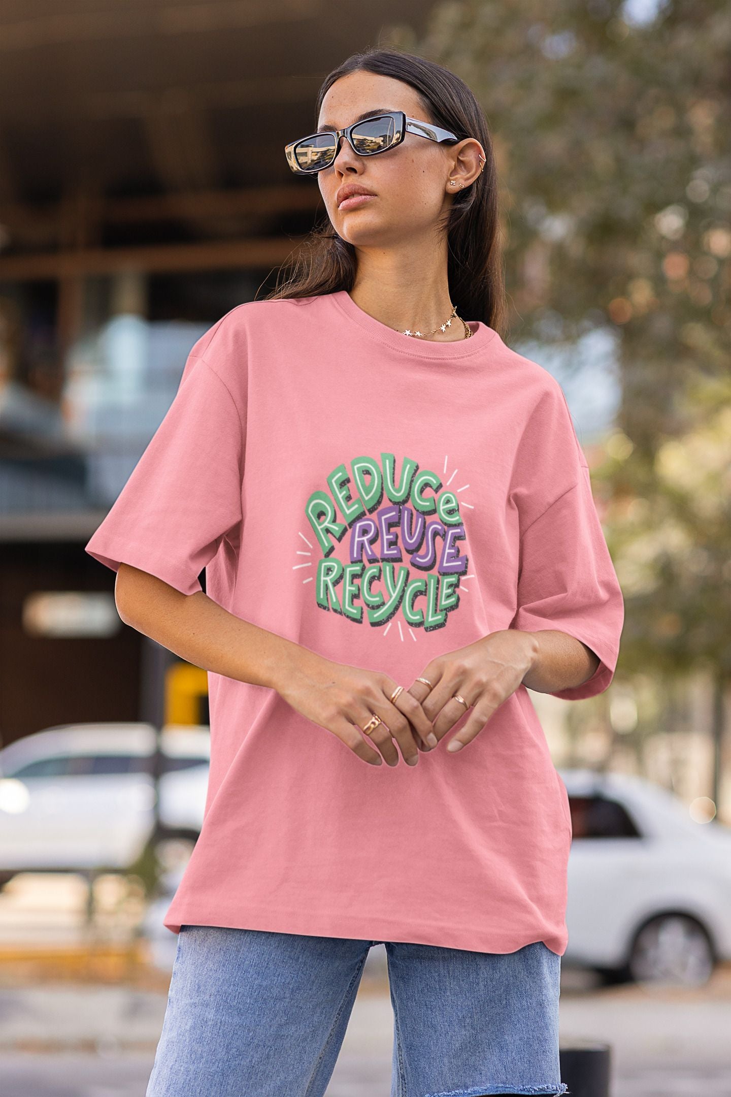 Women's Printed Cotton Tshirts