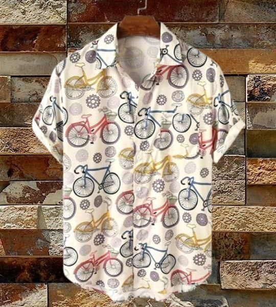 Cotton Printed Half Sleeves Regular Fit Mens Casual Shirt