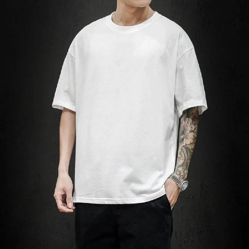 Multi colour Men's Oversized Casual T-shirt