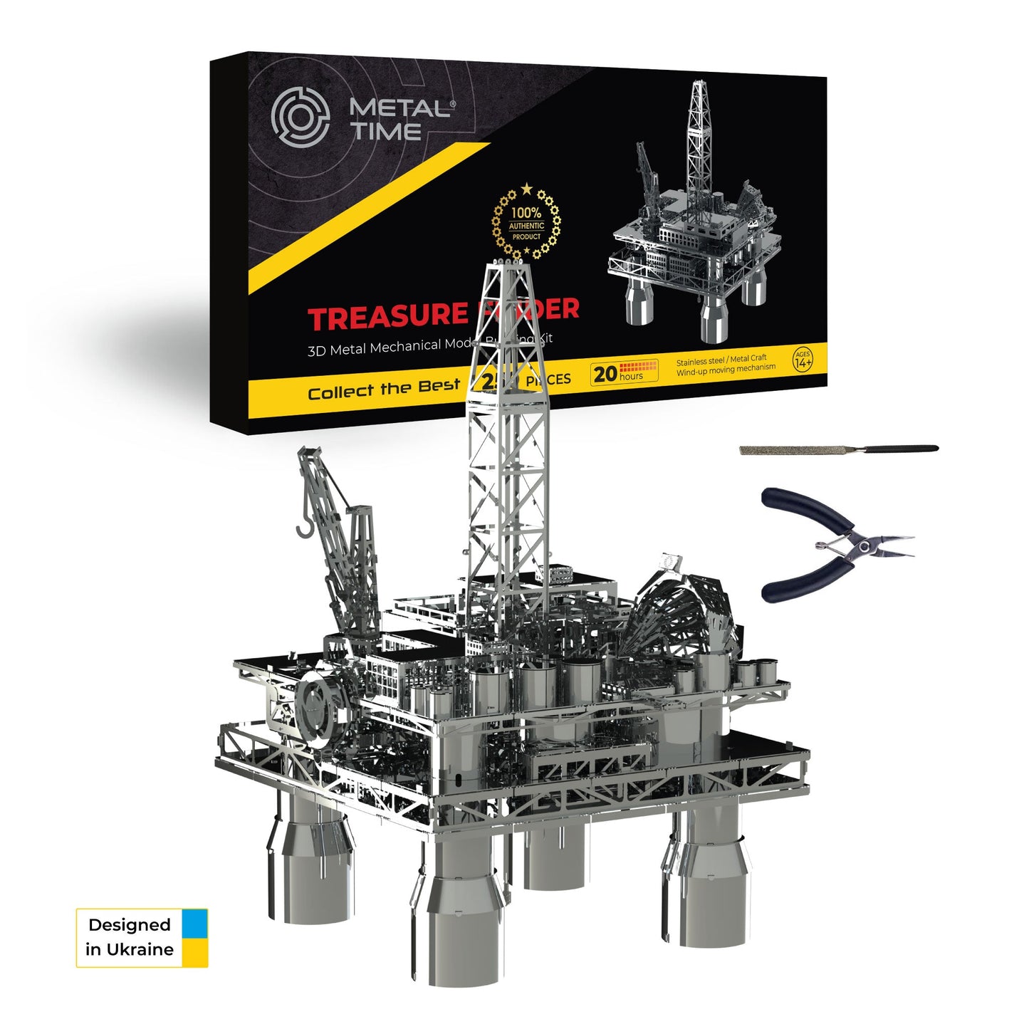 OS : Treasure Finder Oil Rig