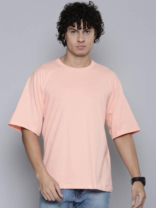 Multi colour Men's Oversized Casual T-shirt