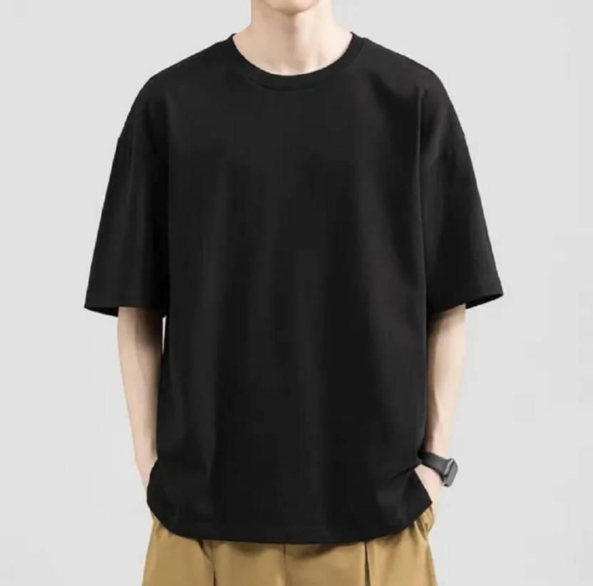 Multi colour Men's Oversized Casual T-shirt