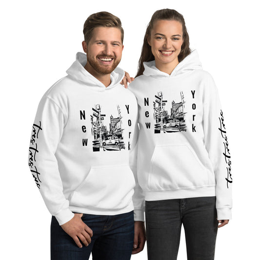 New York - Unisex Hoodie