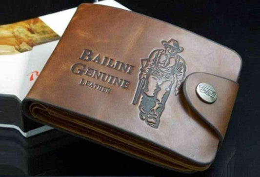 Men Artificial Leather Wallet