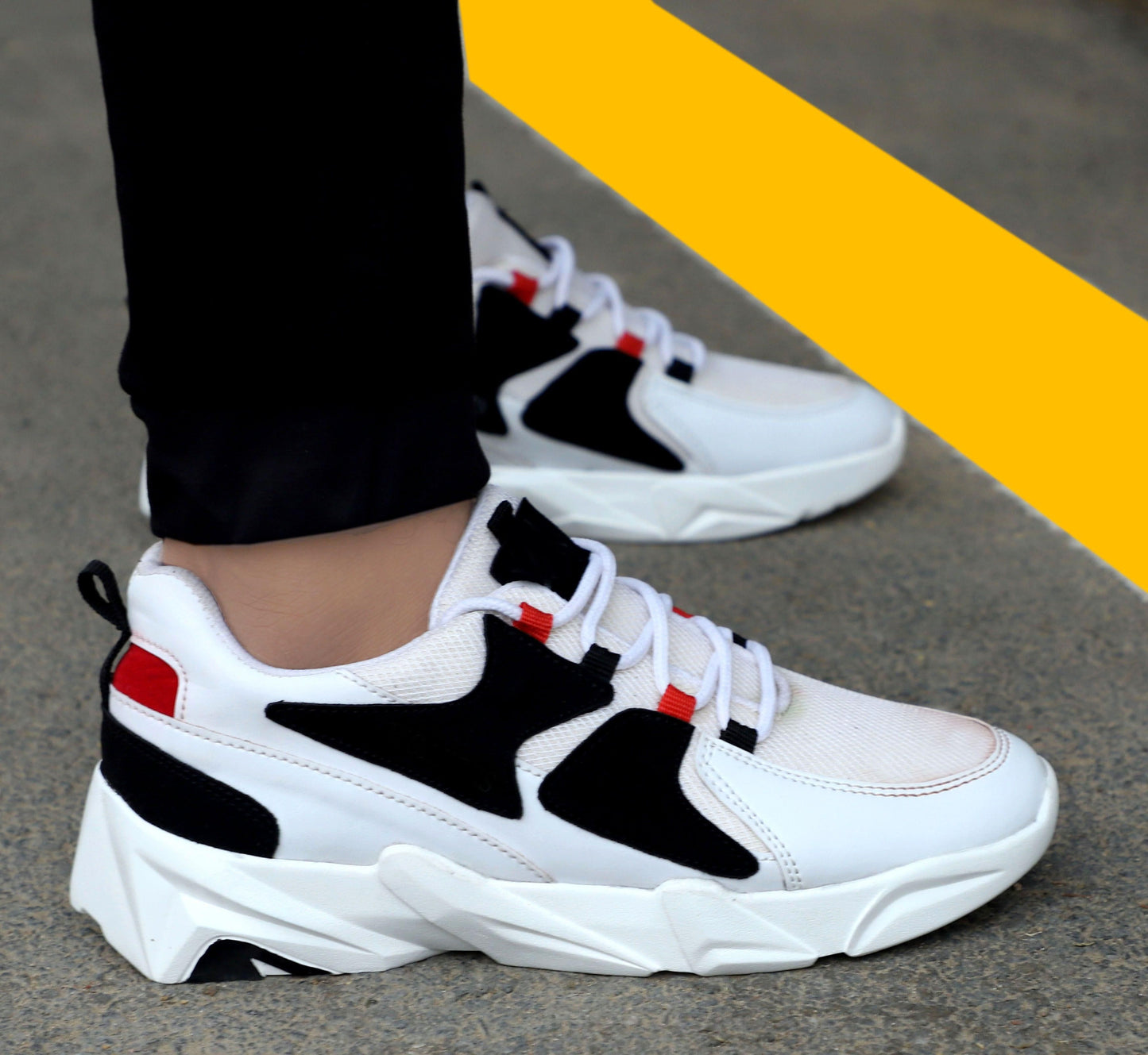 Men's Trendy Outdoor Casual Sneakers Shoes