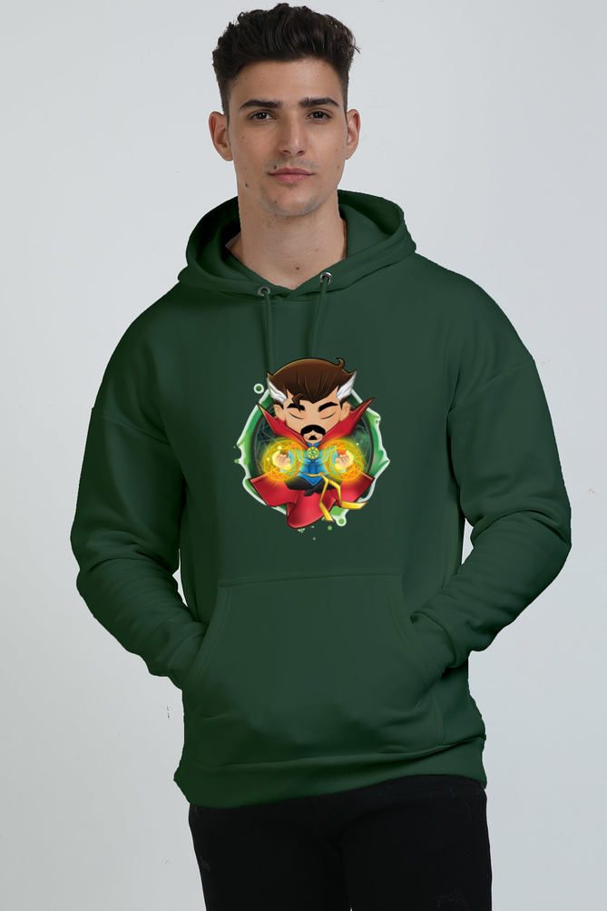 DR. Strange : Oversized Premium Hooded Sweatshirt