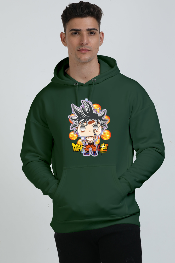 Dragon Ball - Z : Oversized Premium Hooded Sweatshirt