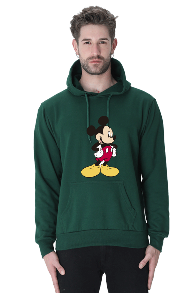 Mickey : Unisex Premium Hooded Sweatshirt