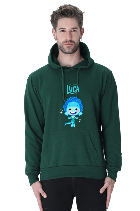 LUCA : Unisex Premium Hooded Sweatshirt