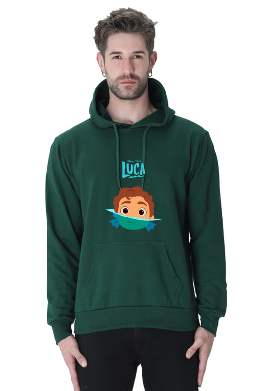 LUCA : Unisex Premium Hooded Sweatshirt : OPQ