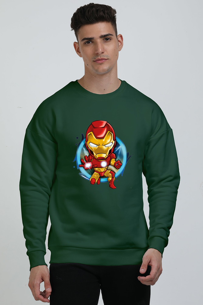 Iron Man : Oversized Premium Sweatshirt