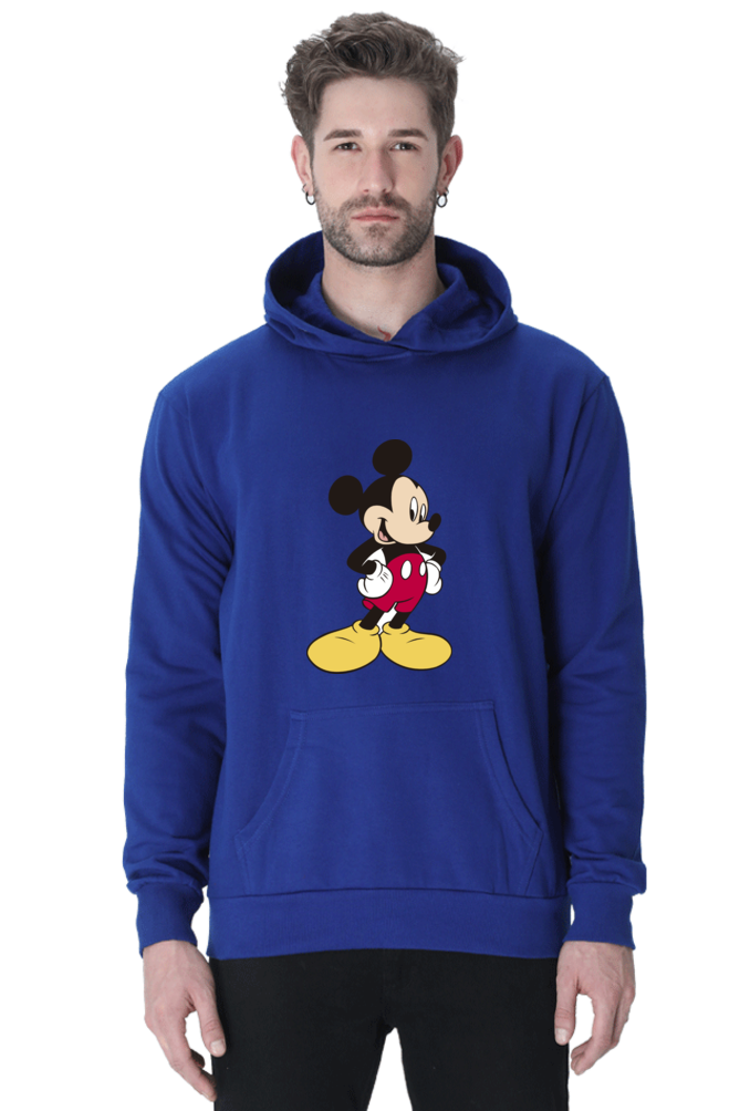 Mickey : Unisex Premium Hooded Sweatshirt