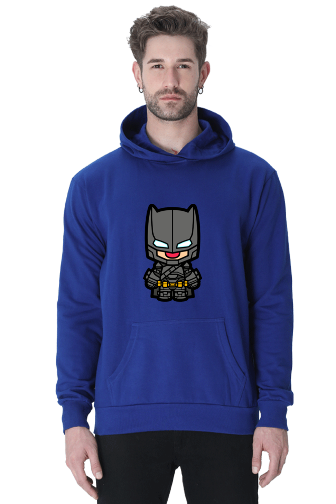 DC : Batman : Unisex Premium Hooded Sweatshirt