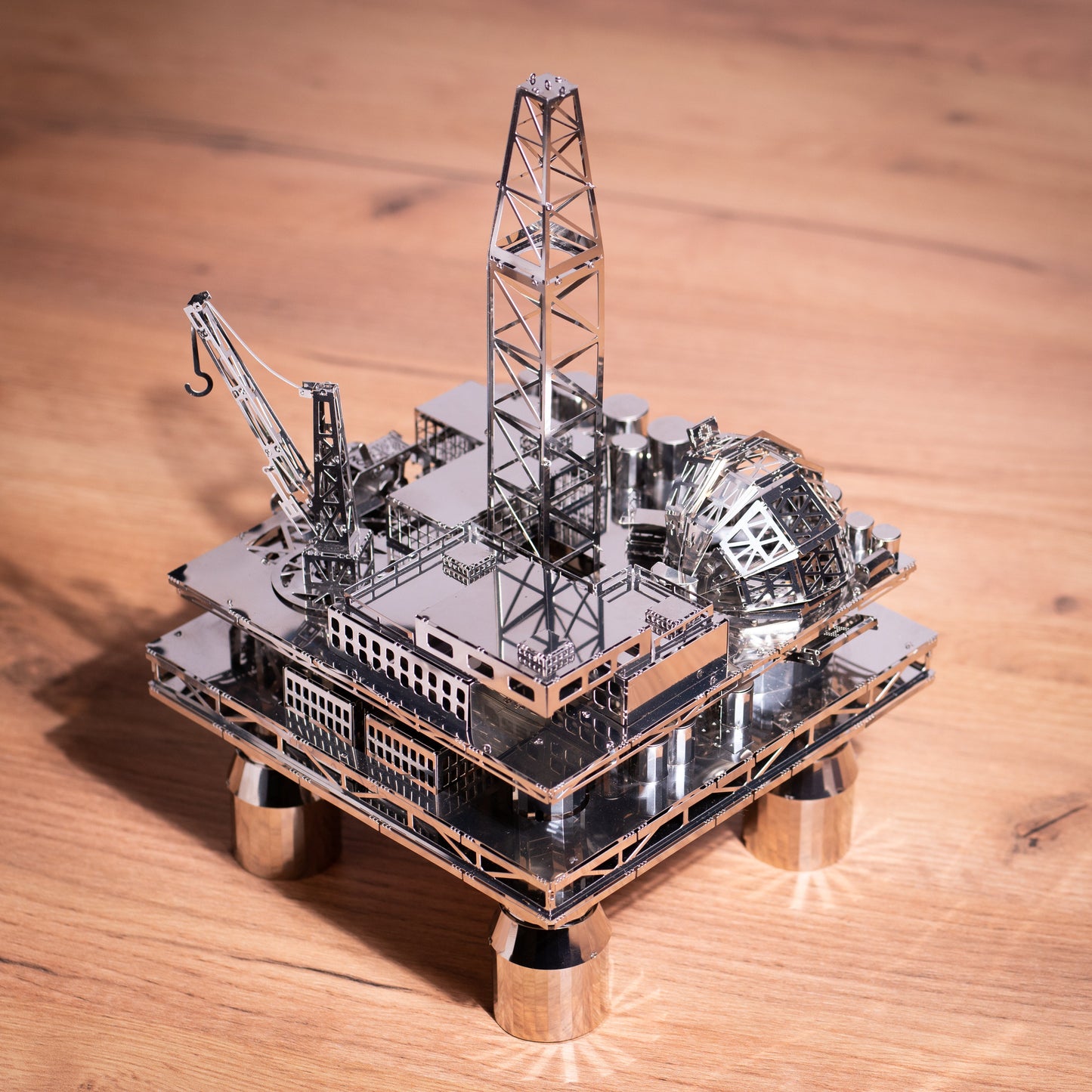 OS : Treasure Finder Oil Rig